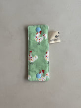 Load image into Gallery viewer, Handmade Fabric Cable Tie (Rectangle - Little Chicks)
