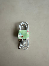 Load image into Gallery viewer, Handmade Fabric Cable Tie (Rectangle - Little Chicks)
