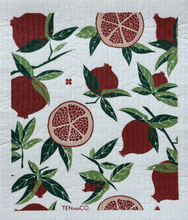 Load image into Gallery viewer, Pomegranate Sponge Cloth
