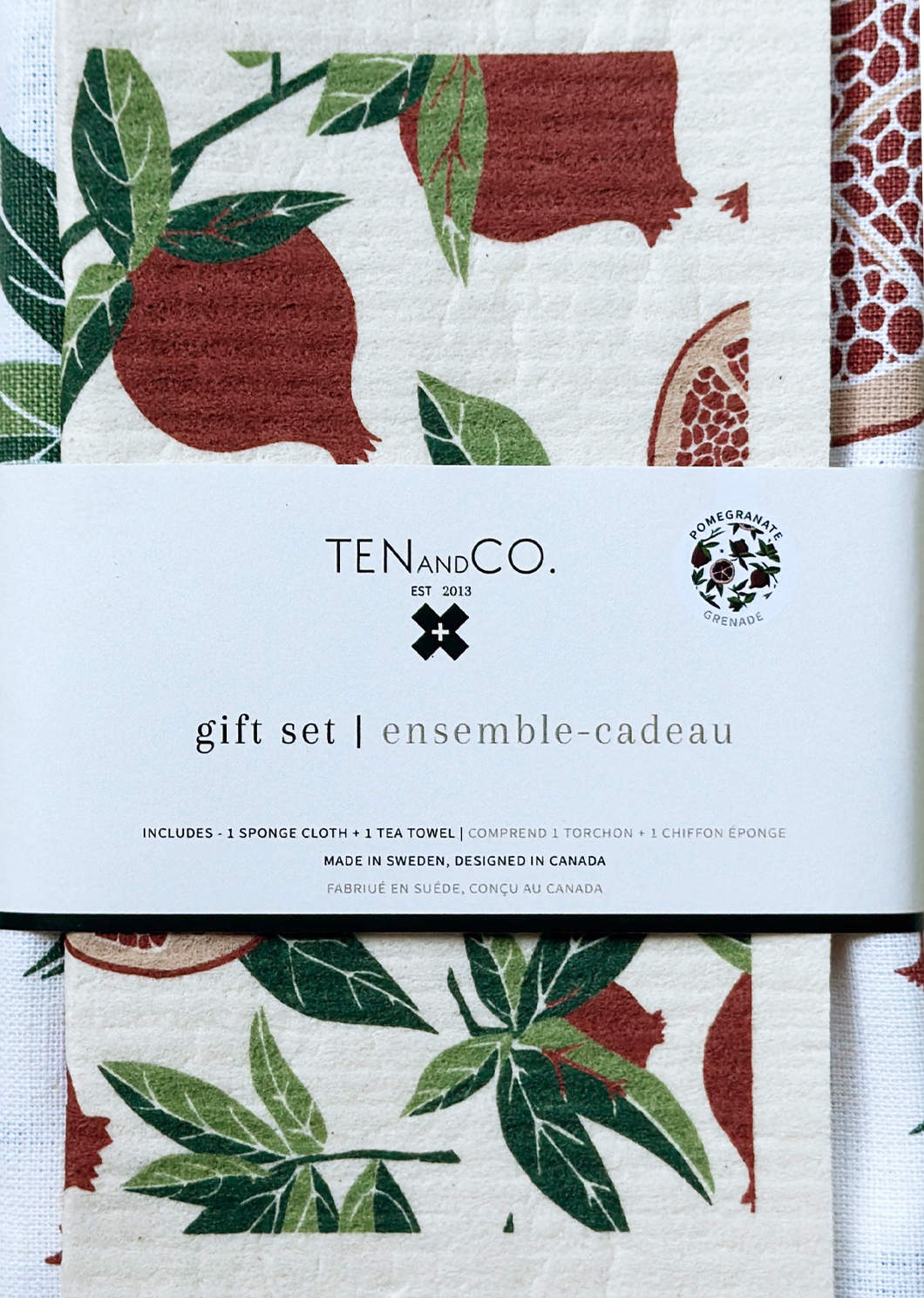 Pomegranate Gift Set