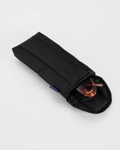 Puffy Glasses Sleeve Black