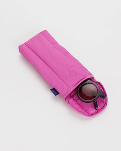 Puffy Glasses Sleeve Extra Pink