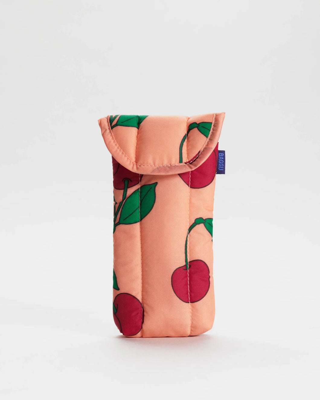 Puffy Glasses Sleeve Sherbet Cherry