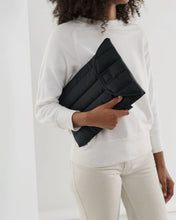 Load image into Gallery viewer, Puffy Laptop Sleeve 13&quot;/14&quot; Black
