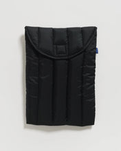 Load image into Gallery viewer, Puffy Laptop Sleeve 13&quot;/14&quot; Black
