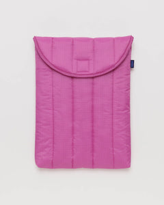 Puffy Laptop Sleeve 13"/14" Extra Pink