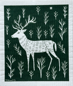 Stag Sponge Cloth