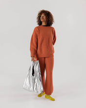 Load image into Gallery viewer, Standard Baggu Metallic Silver
