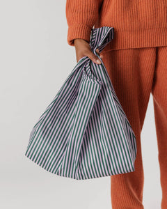 Standard Baggu Lilac Candy Stripe