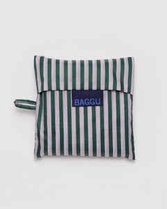 Standard Baggu Lilac Candy Stripe