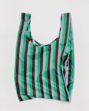 Load image into Gallery viewer, Standard Baggu Mint 90&#39;s Stripe
