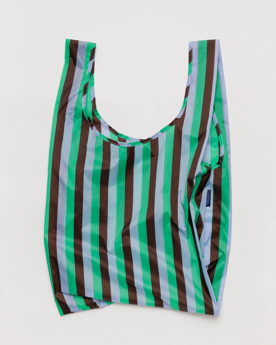 Standard Baggu Mint 90's Stripe