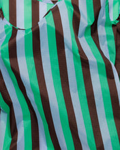 Load image into Gallery viewer, Standard Baggu Mint 90&#39;s Stripe
