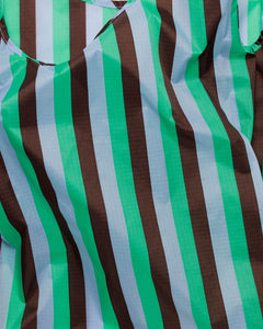 Standard Baggu Mint 90's Stripe
