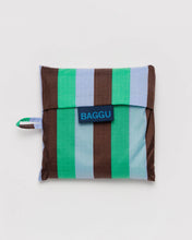 Load image into Gallery viewer, Standard Baggu Mint 90&#39;s Stripe
