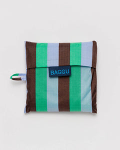 Standard Baggu Mint 90's Stripe