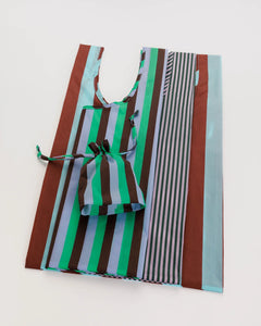 Standard Baggu Set of 3 - Vacation Stripes