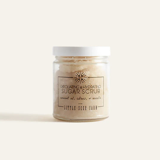 Citrus Organic Sugar Scrub