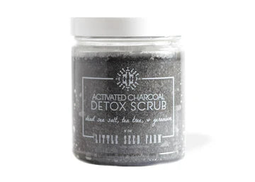 Activated Charcoal Detox Scrub