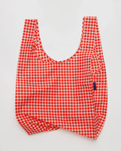 Load image into Gallery viewer, Standard Baggu Gingham Red
