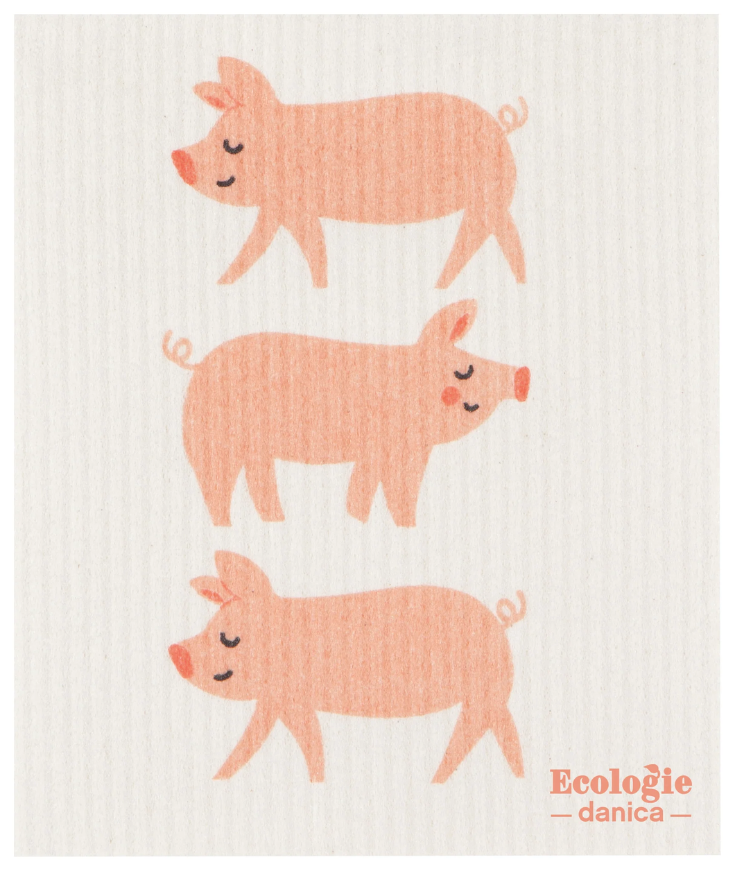 Penny Pig Sponge Cloth