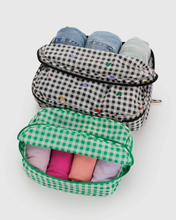 Load image into Gallery viewer, Packing Cube Set - Gingham
