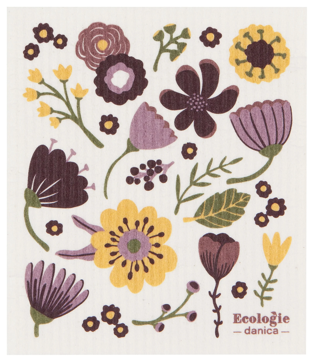 Flora Sponge Cloth