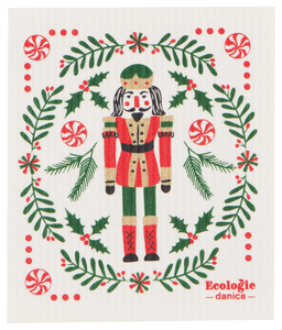 Nutcracker Sponge Cloth