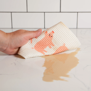 Penny Pig Sponge Cloth