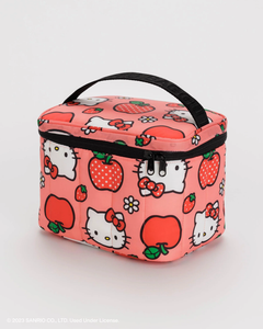 Baggu Puffy Lunch Bag Hello Kitty Apple