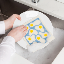 Load image into Gallery viewer, Eggs Sponge Cloth
