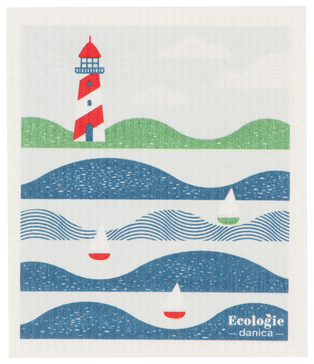 Lighthouse Sponge Cloth