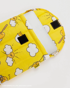 Puffy Laptop Sleeve 13"/14" Gudetama