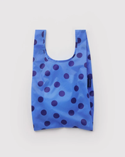 Load image into Gallery viewer, Baby Baggu Blue Polka Dot
