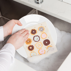 Donuts Sponge Cloth