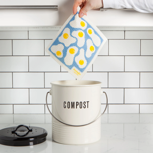 Eggs Sponge Cloth