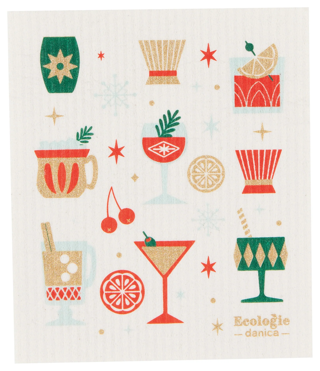 Spirits Bright Sponge Cloth