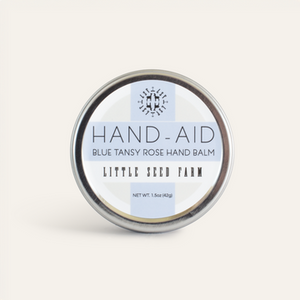 Blue Tansy Rose Hand-Aid Healing Hand Balm