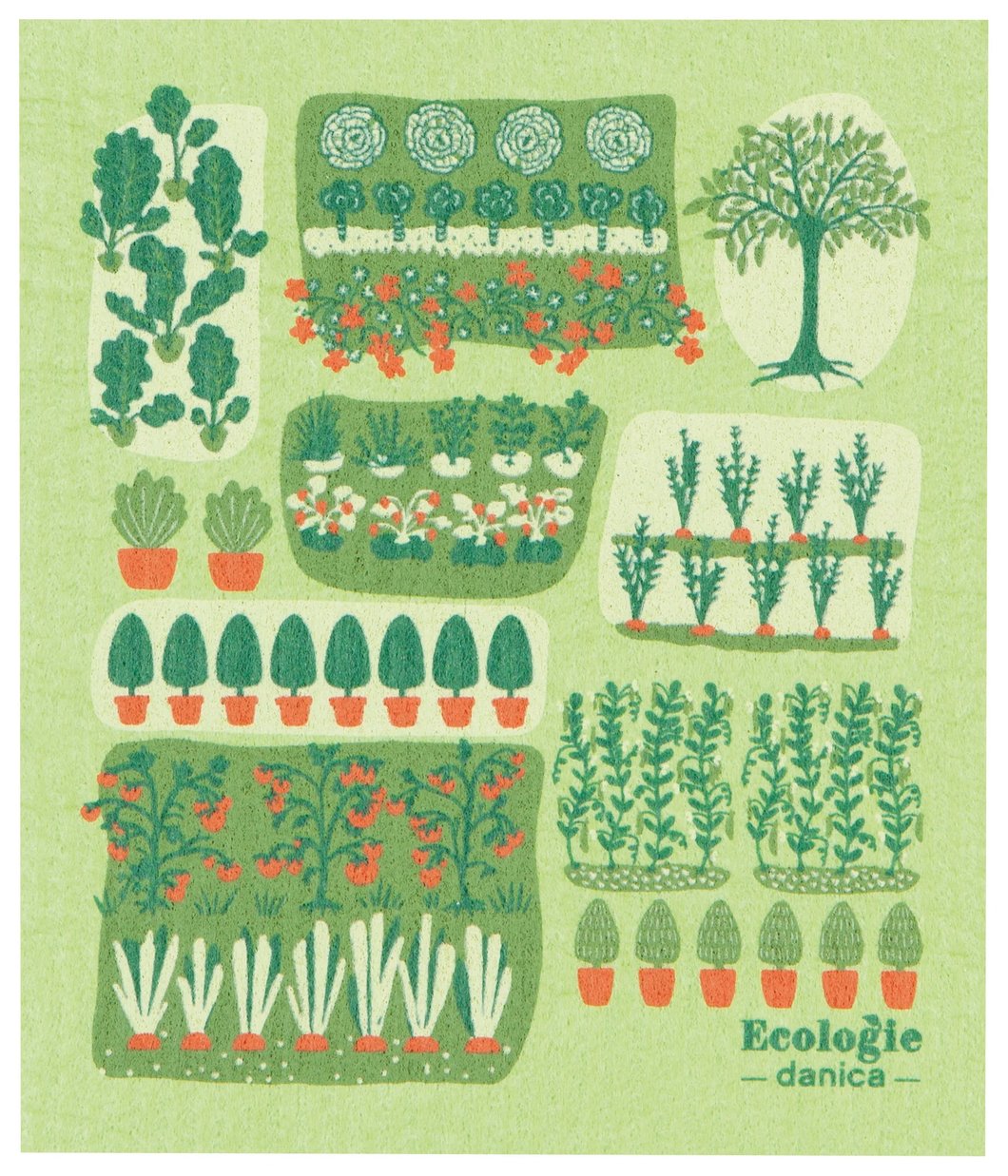 Grow a Garden Sponge Cloth