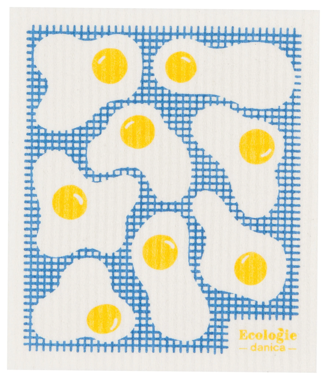 Eggs Sponge Cloth