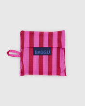 Load image into Gallery viewer, Baby Baggu Pink and Red Painted Stripe

