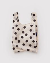 Load image into Gallery viewer, Baby Baggu Cream and Black Polka Dot
