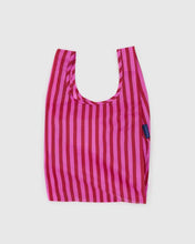 Load image into Gallery viewer, Baby Baggu Pink and Red Painted Stripe
