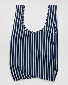 Big Baggu Navy Stripe