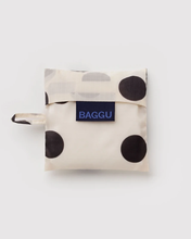 Load image into Gallery viewer, Baby Baggu Cream and Black Polka Dot
