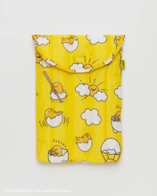 Load image into Gallery viewer, Puffy Laptop Sleeve 13&quot;/14&quot; Gudetama

