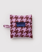 Load image into Gallery viewer, Baby Baggu Pink Houndstooth
