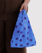 Load image into Gallery viewer, Baby Baggu Blue Polka Dot

