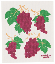 Load image into Gallery viewer, Grapes Sponge Cloth
