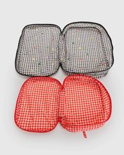 Load image into Gallery viewer, Large Packing Cube Set - Gingham
